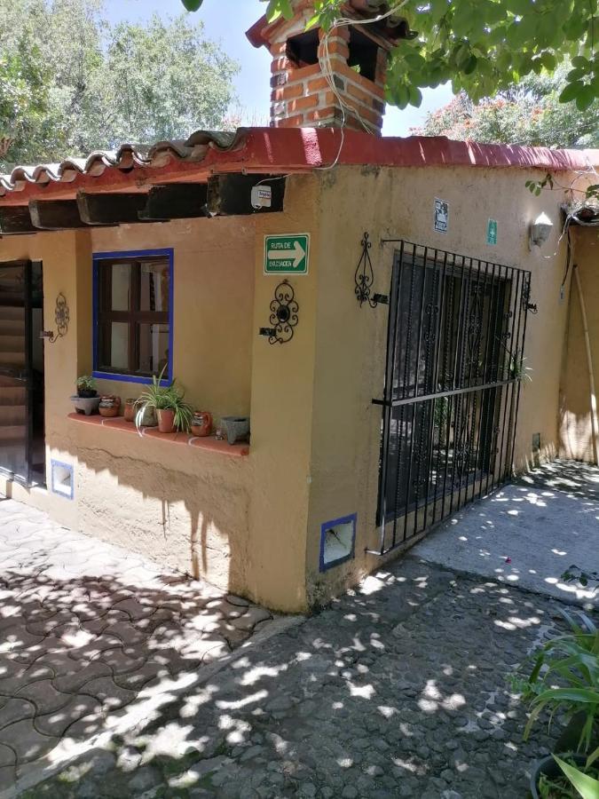 Posada Bugambilias Tepoztlán Extérieur photo